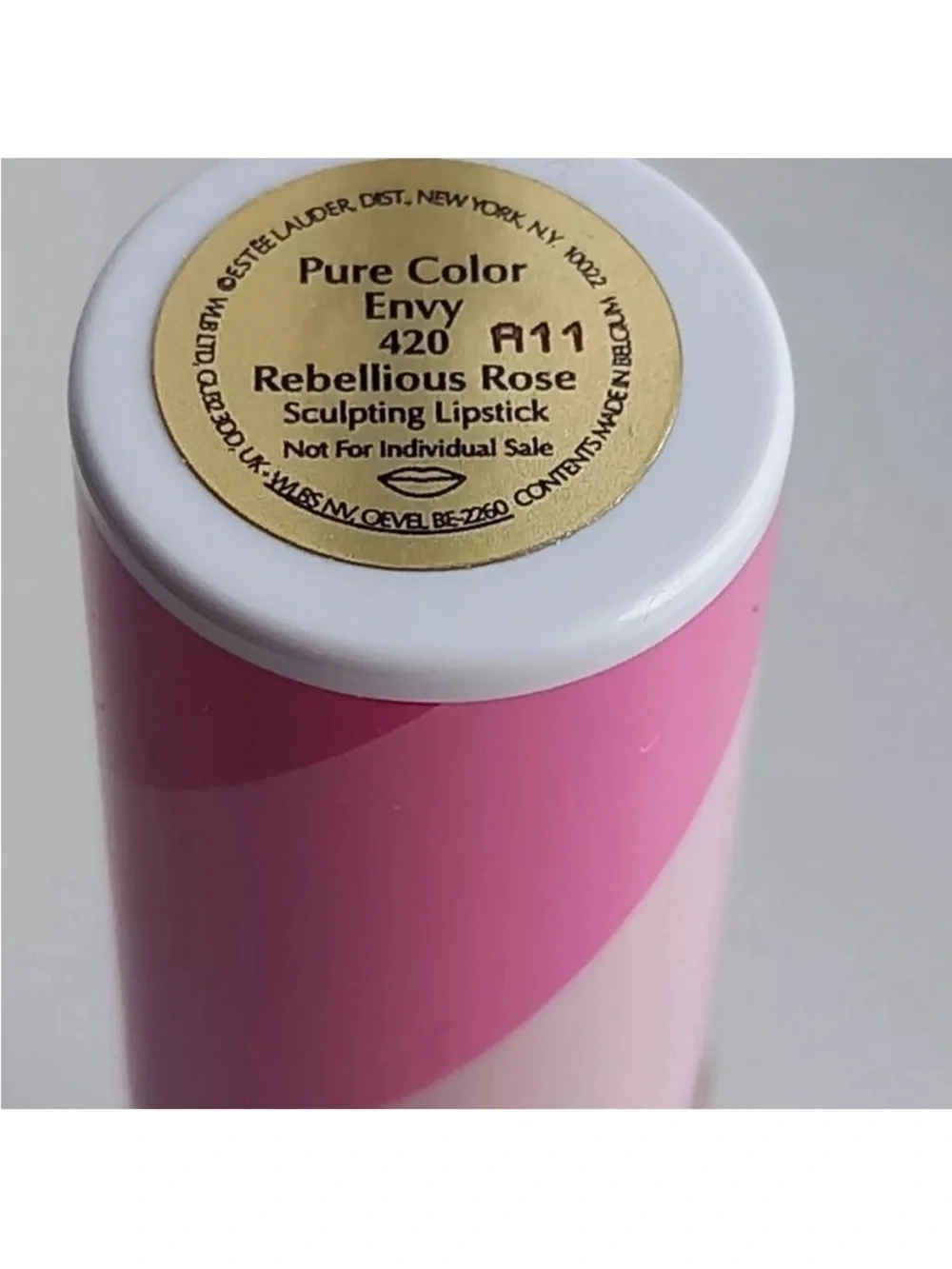 Estee Lauder Pure Color Envy Sculpting Lipstick 420 Rebellious Rose Rosey Pink